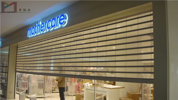 濟南水晶卷簾門的保養與壽命?