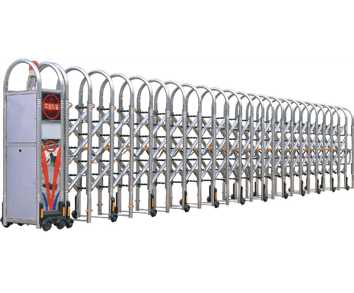 濟(jì)南不銹鋼材質(zhì)電動伸縮門真的就不會生銹嗎？這幾點你要知道！