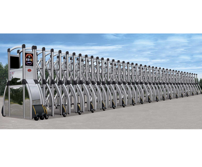 濟(jì)南電動伸縮門的作用及特點