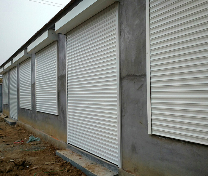 濟南卷簾門廠家教你如何調節卷簾門的定位點？建議收藏！